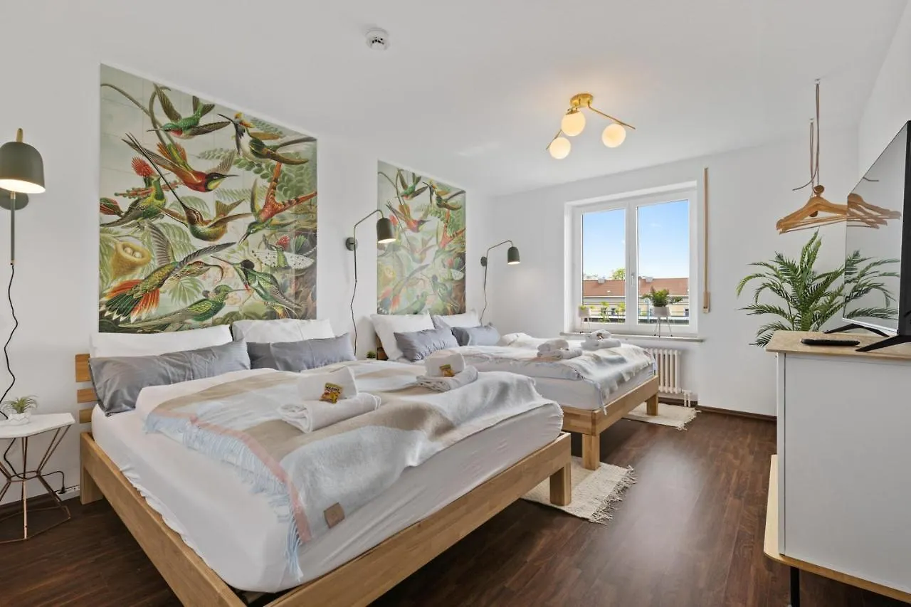Arbio I Premium Penthouse Apartment Augsburg Deutschland