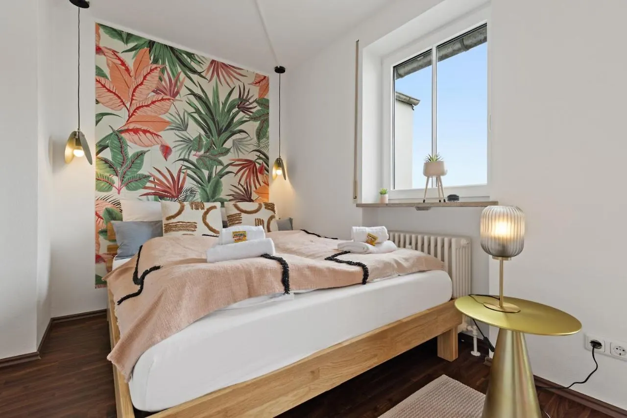 Arbio I Premium Penthouse Apartment Augsburg