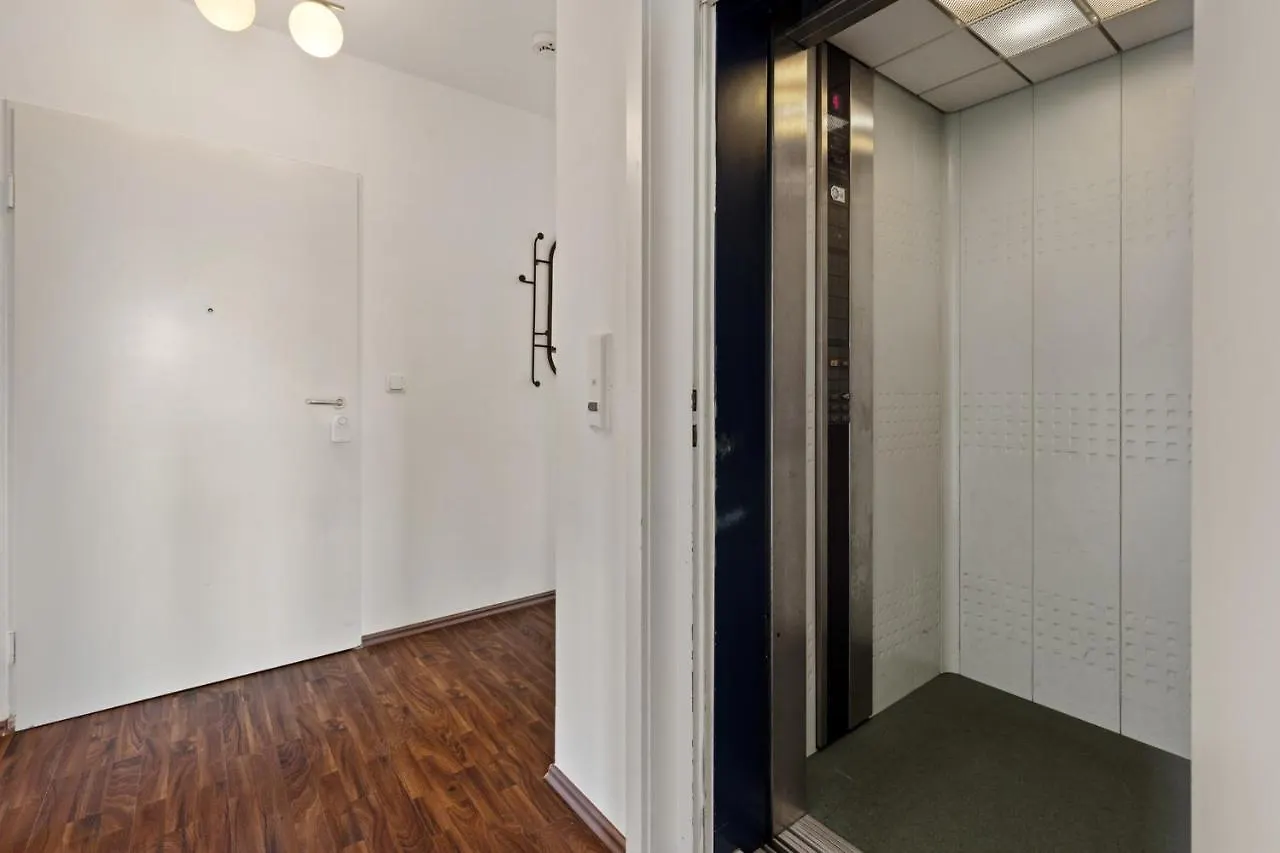 Arbio I Premium Penthouse Apartment Augsburg