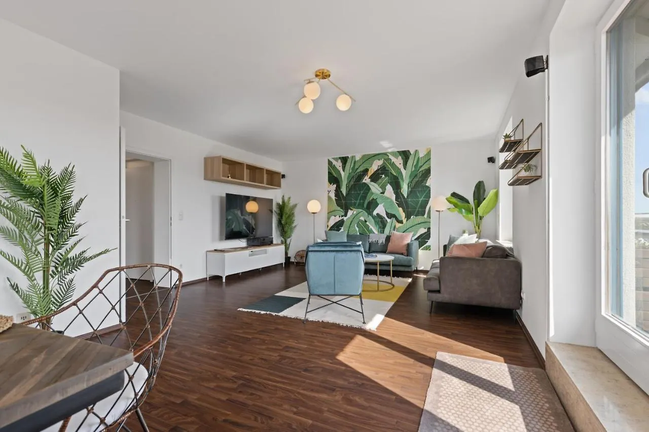 Arbio I Premium Penthouse Apartment Augsburg