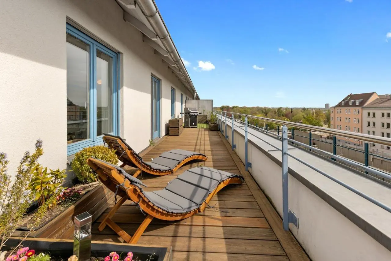 Arbio I Premium Penthouse Apartment Augsburg 0*,  Deutschland