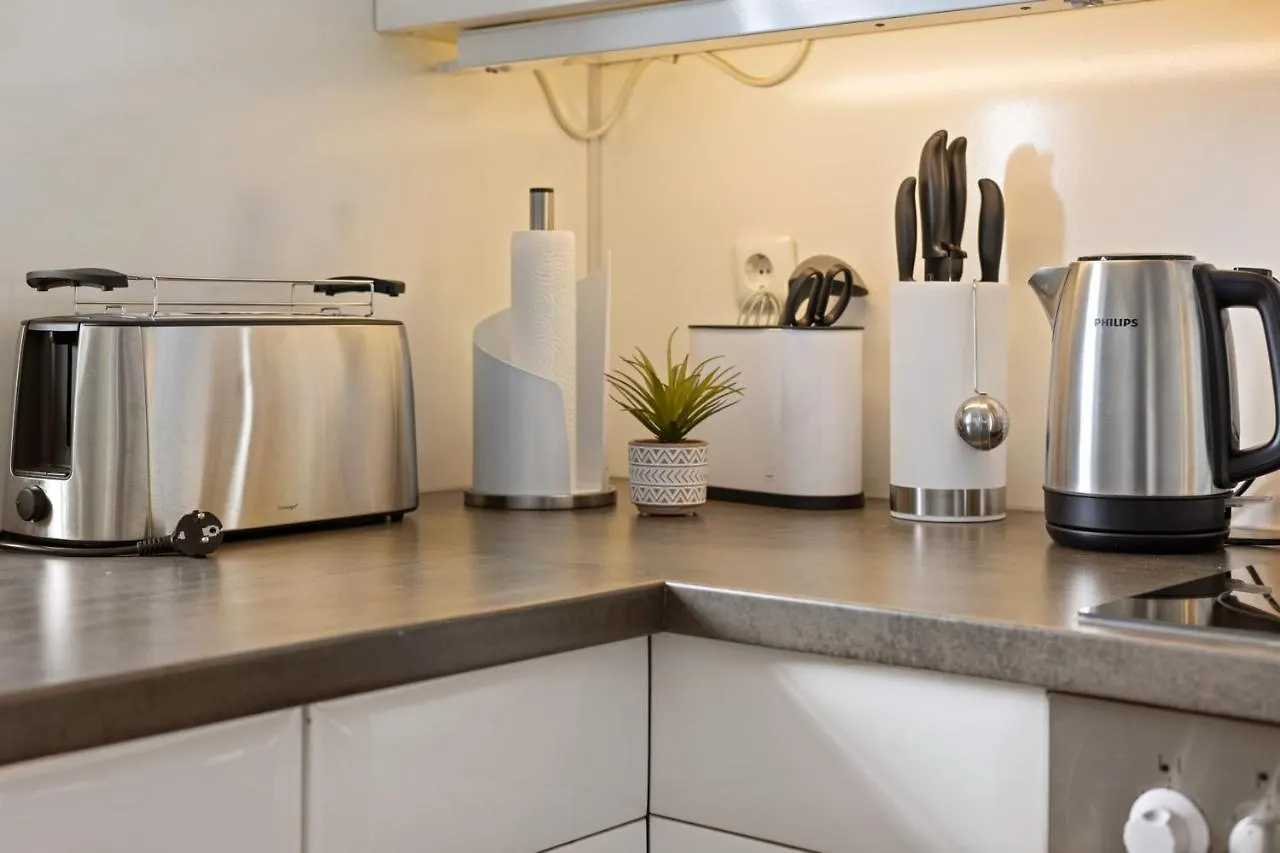 Arbio I Premium Penthouse Apartment Augsburg 0*,