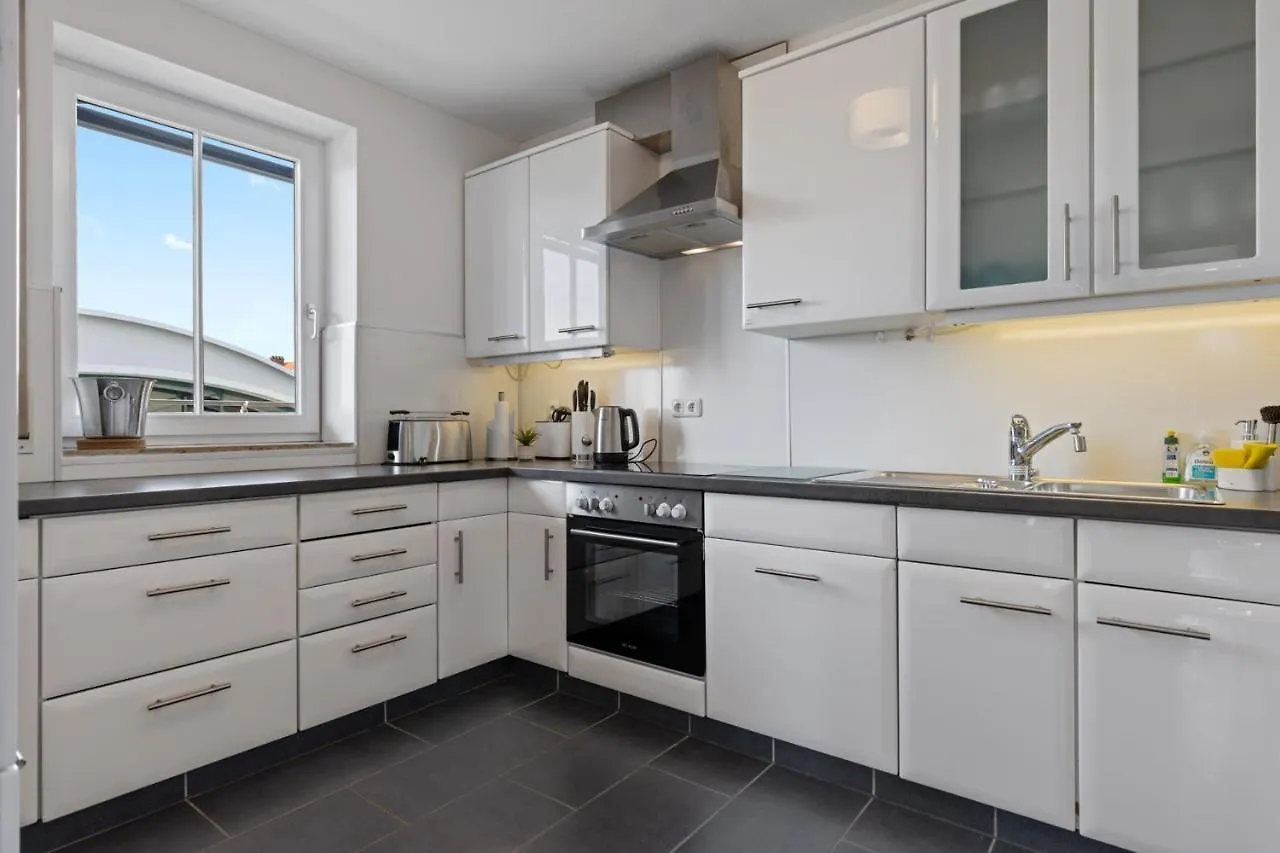 Arbio I Premium Penthouse Apartment Augsburg Germany