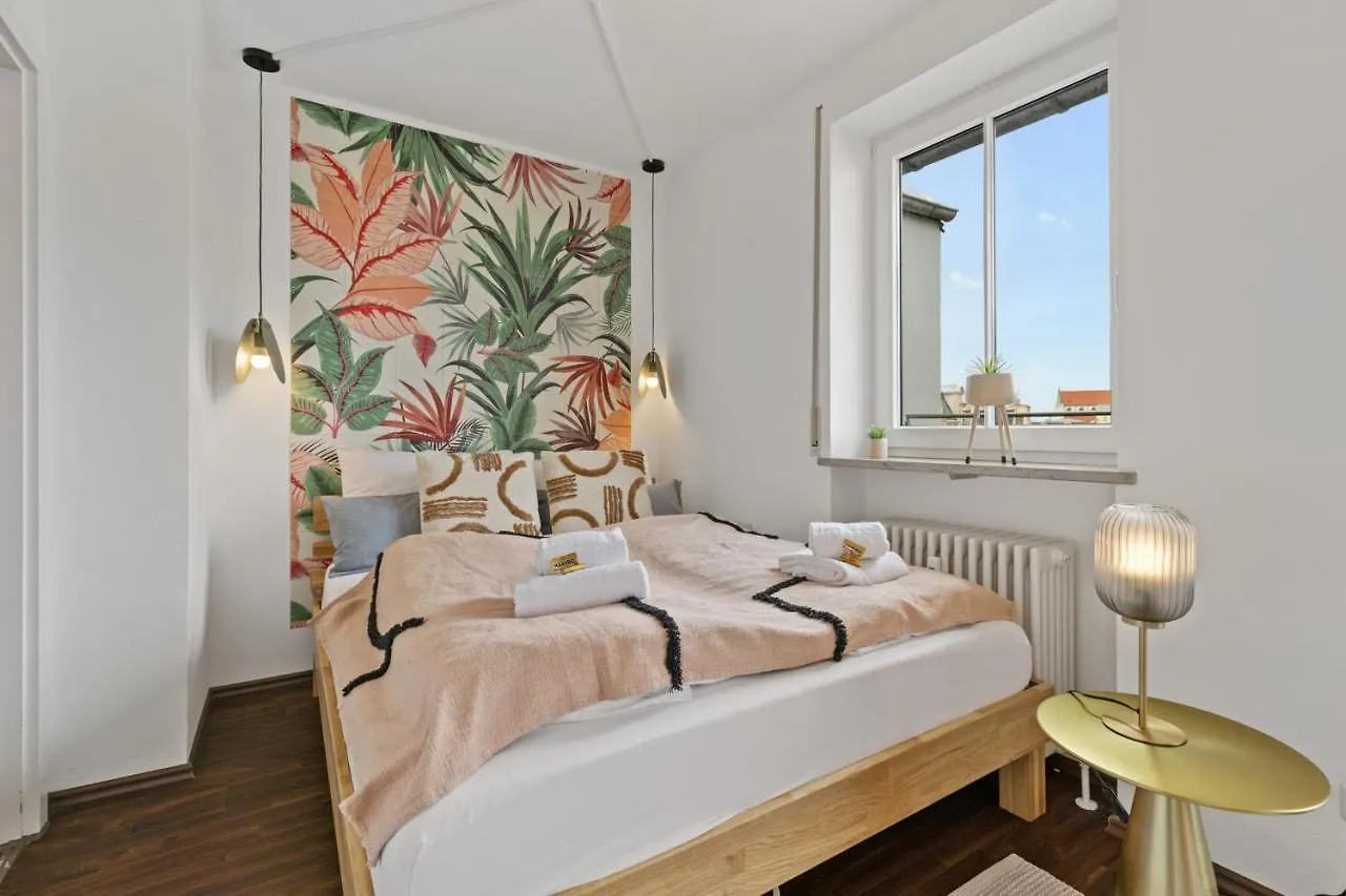 Arbio I Premium Penthouse Apartment Augsburg