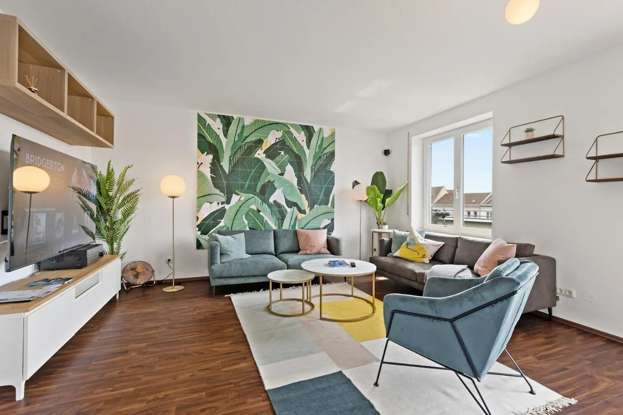 Arbio I Premium Penthouse Apartment Augsburg