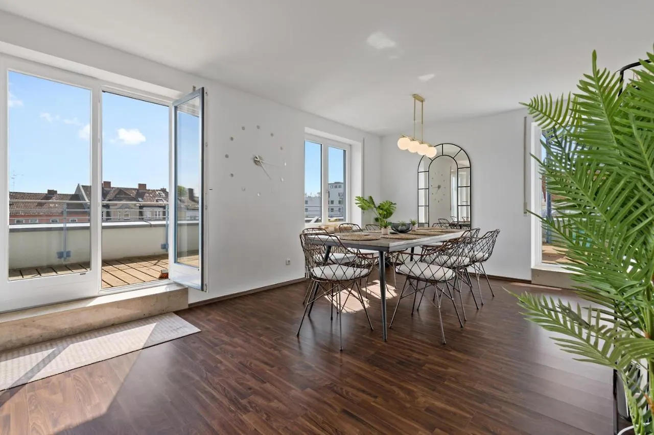 Arbio I Premium Penthouse Apartment Augsburg Germany