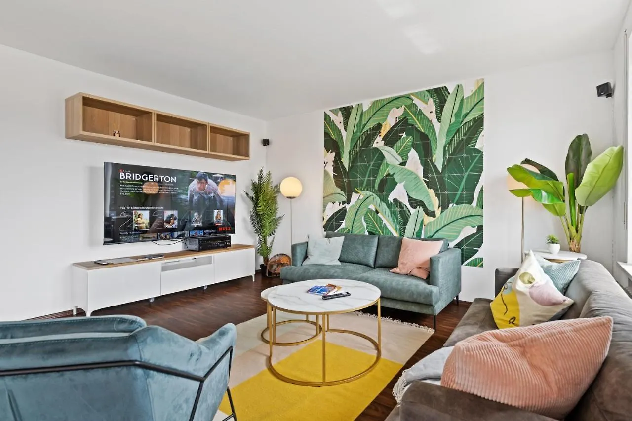 Arbio I Premium Penthouse Apartment Augsburg