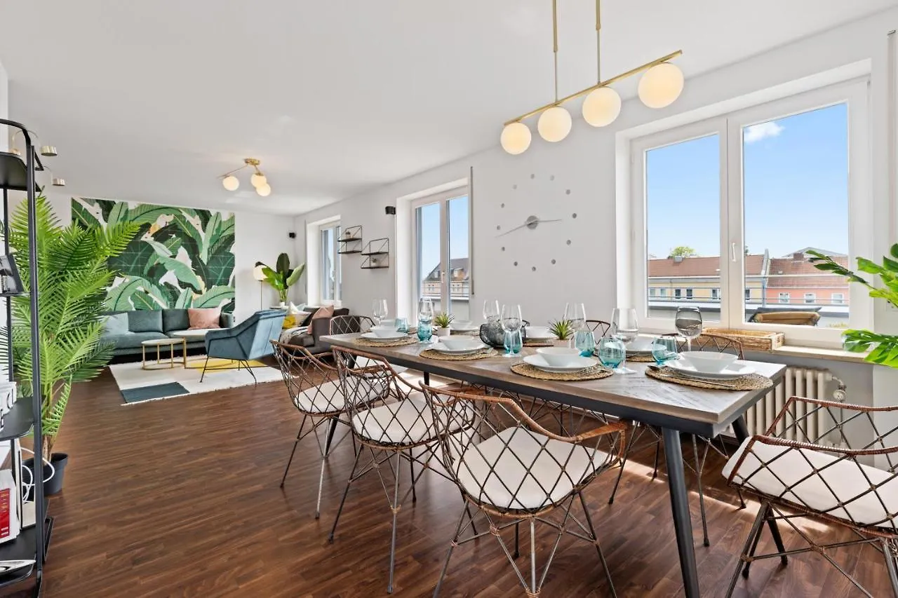 Arbio I Premium Penthouse Apartment Augsburg Germany