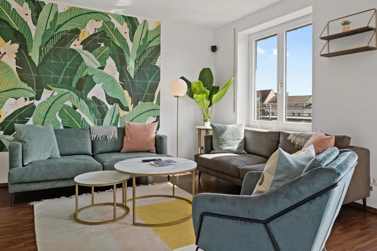Arbio I Premium Penthouse Apartment Augsburg 0*,  Germany
