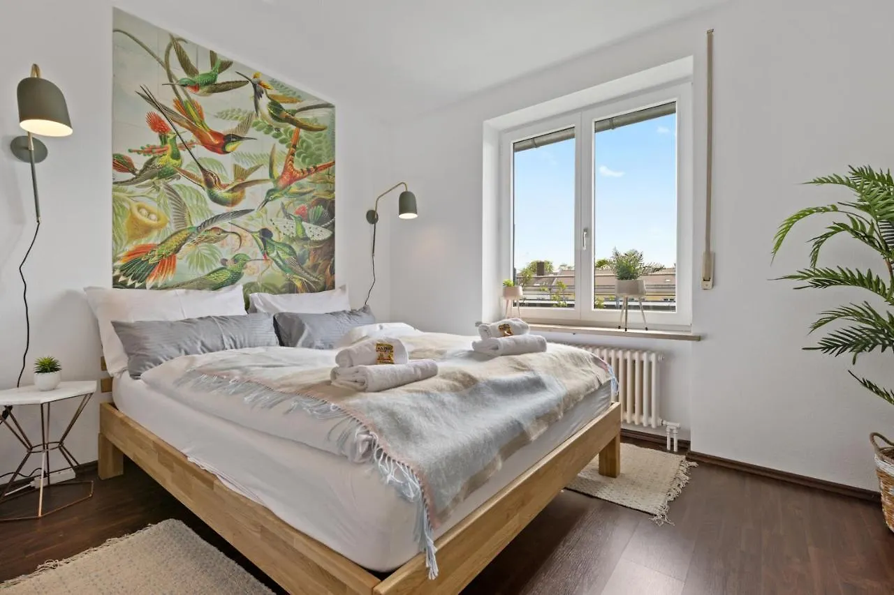 Arbio I Premium Penthouse Apartment Augsburg