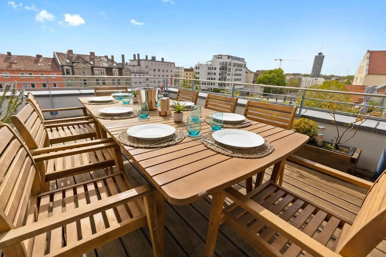 Arbio I Premium Penthouse Apartment Augsburg
